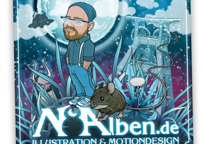 Illustration Motiondesign CBHeine