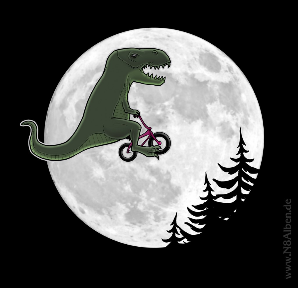 T Rex | CBHeine Illustration & Motiondesign