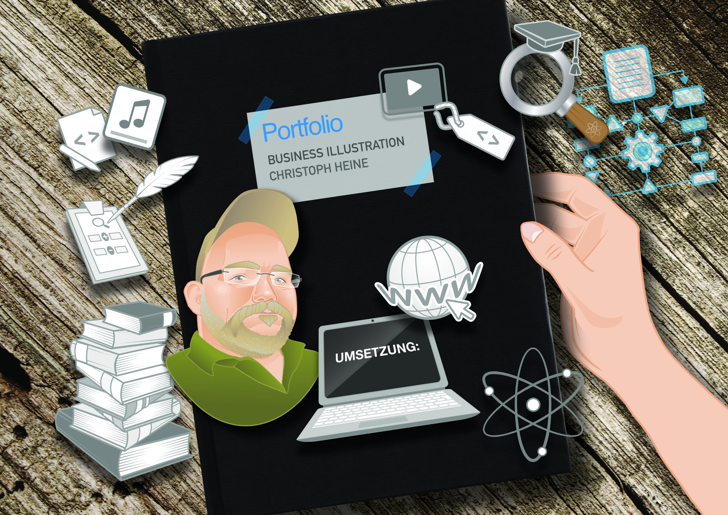 BI neues Titelblatt T-Rex